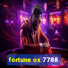 fortune ox 7788